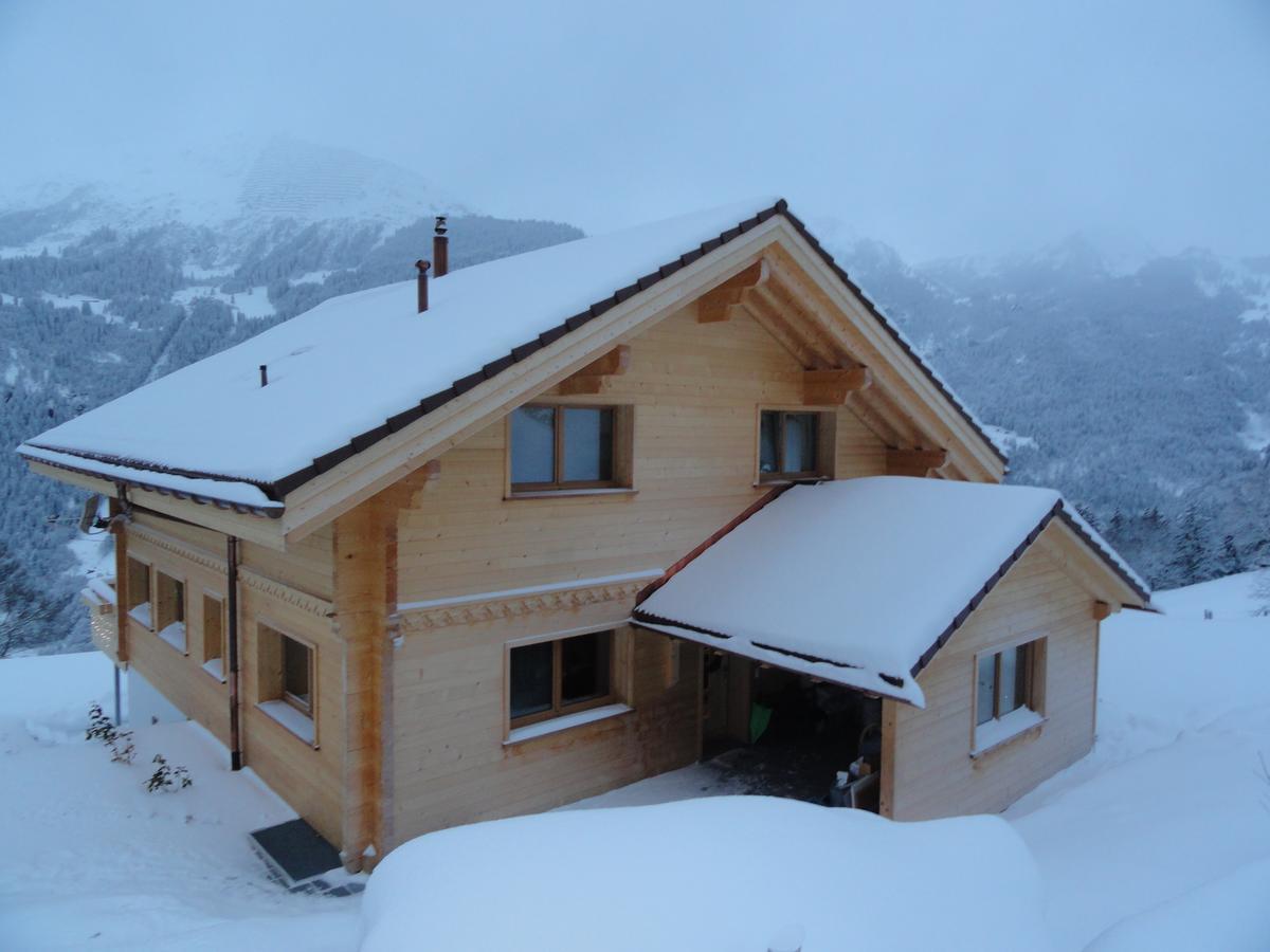 Chalet Canadian Corner Wengen Eksteriør billede