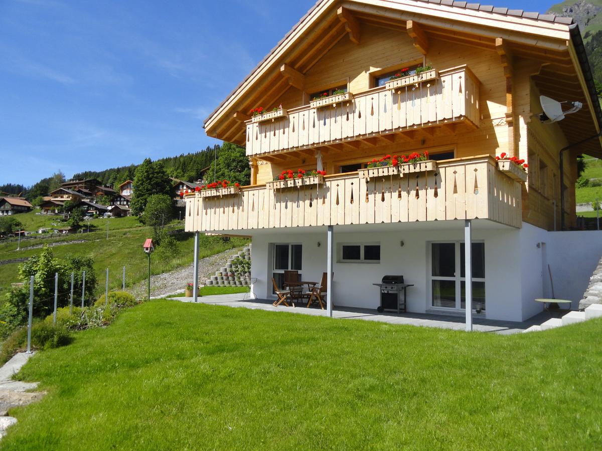 Chalet Canadian Corner Wengen Eksteriør billede